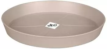 Elho Loft Urban Untersetzer Rund 41 pilzbeige