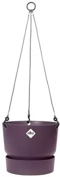 Elho Greenville H&auml;ngeampel &Oslash;24 cm vintage pflaume
