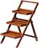 Dobar Blumentreppe klappbar 102x46x50cm braun