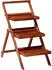 Dobar Blumentreppe klappbar 102x46x50cm braun