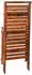Dobar Blumentreppe klappbar 102x46x50cm braun