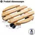 Metafranc Plant trolley bamboo (WU0825330)