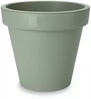 Kunststoff Pflanzk&uuml;bel Xxl Rund - &Oslash; 58 Cm / Hellgr&uuml;n - Blumenk&uuml;bel F&uuml;r...