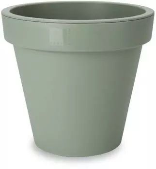 Spetebo Pflanzk&uuml;bel XXL rund &Oslash;58cm hellgr&uuml;n Kunststoff (3982)