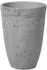 Beliani Camia 2er-Set Blumentöpfe 35cm Grau