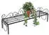 DanDiBo Blumenbank 75 cm (11691) schwarz