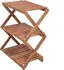 Garden Pleasure TULSA Pflanzregal mit 3 Ebenen aus Akazienholz (985184)