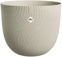 Elho 3205106045700, elho Pflanztopf sereh rund 60 cm - pilzbeige