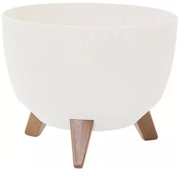 Siena Garden Oslo Stripe &Oslash;29cm wei&szlig;