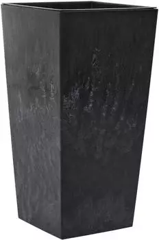 Siena Garden Nizza Stone 30x30cm schwarz (V09639)