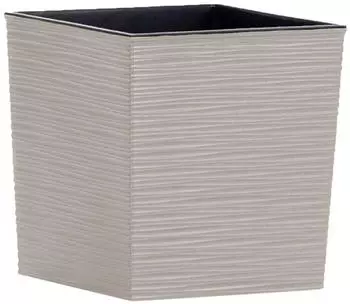 Siena Garden Nizza Groove 25x25cm creme (V09650)