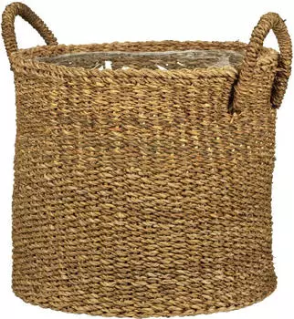 Scheurich Pflanzgef&auml;&szlig; aus Seegras &Oslash; 27 cm (67537)