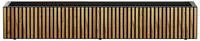 Herstera Garden Pflanzk&uuml;bel "Deco Planter Xic Wood L" BxTxH: 150x40x25 cm