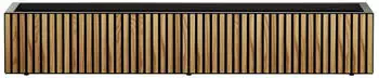 Herstera Garden Deco Planter Xic Wood L 150x40x25 cm