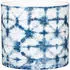 Scheurich Round ceramic plant pot cover 19 x 17 cm blue