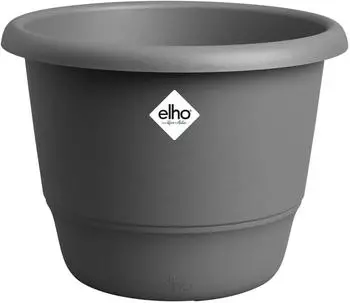 Elho Amiga round pot 55 x 51 cm black