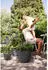 Elho Amiga round pot 55 x 51 cm black