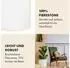 Blumfeldt Gendt plant pot white (set of 3)