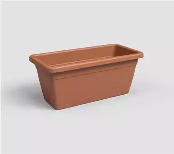 Artevasi Venezia planter 80 x 39 x 34.5 cm terracotta