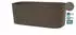 Garden ID Respect planter 50 x 17 cm taupe