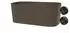 Garden ID Respect planter 50 x 17 cm taupe