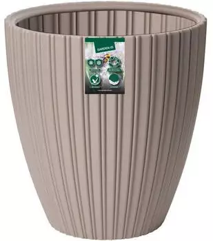Garden ID Fancy pot 40 x 42 cm taupe