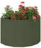 vidaXL Pflanzkübel Stahl Olive Grün 60x30x35cm (883699)