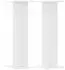 vidaXL Pflanzenständer 2er-Set Weiß 30x30x95cm Holzwerkstoff (3307873)