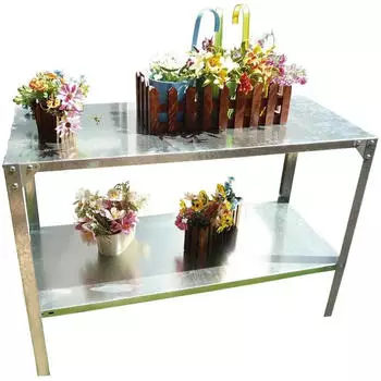 Habitat et Jardin Petunia Pflanzenregal 115x50x75cm