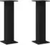 vidaXL Pflanzenständer 2er-Set Schwarz Eiche-Optik 30x30x95cm Holzwerkstoff (3345110)