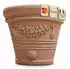 Teramico Festonato Terrakotta Topf frostfest, 45cm