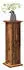 vidaXL Postament mit Stauraum Altholz-Optik 31x30x90cm Holzwerkstoff (854614)