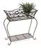DanDiBo Blumenständer mit Korb Braun Metall 75cm (93980)