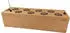 Siena Garden Hydroponik Box für Gemüse- & Kräuterpflanzen 61x19x15,5cm, beige (T50058)