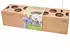 Siena Garden Hydroponik Box für Gemüse- & Kräuterpflanzen 61x19x15,5cm, beige (T50058)