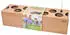 Siena Garden Hydroponik Box für Gemüse- & Kräuterpflanzen 61x19x15,5cm, beige (T50058)