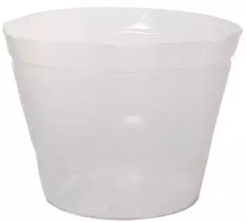 Vivanno Flexibler Kunststoffeinsatz f&uuml;r Pflanzk&uuml;bel Rund &Oslash;50x38cm (505001)