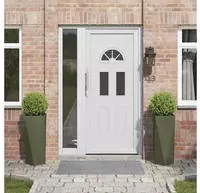 vidaXL Pflanzk&uuml;bel 2 pcs Olive Gr&uuml;n 30 x 30 x 75 cm Stahl