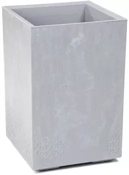 HowHomely Betonique Blumentopf Beton-Optik grau 36L (HH-BETONIQUE-SZ-B-60)