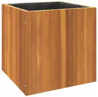vidaXL Pflanzk&uuml;bel 35x35x35 cm Massivholz Akazie