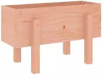 vidaXL Pflanzk&uuml;bel 62x30x38 cm Massivholz Douglasie