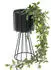 DanDiBo Blumenhocker Metall Schwarz 32cm (96528)