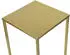 DanDiBo Blumenhocker Metall Gold Eckig S 42cm (96406)