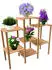 Coemo Blumenregal Bernd 96x31x87cm natur