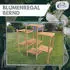 Coemo Blumenregal Bernd 96x31x87cm natur