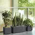 Deroma Quadro Millenium 25cm anthrazit