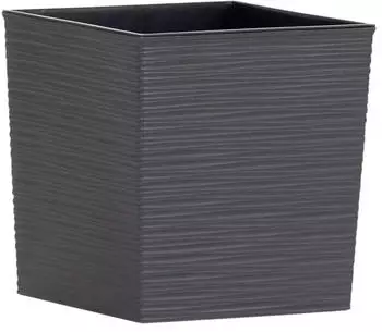 Siena Garden Nizza Groove 40x41cm grau (V09655)
