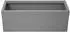 Ondis Basalt 57 l Blumentopf Einwandig grau