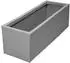 Ondis Basalt 57 l Blumentopf Einwandig grau