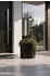 Vivanno rund Aluminium NEW RONDO schwarz matt 25x25 cm